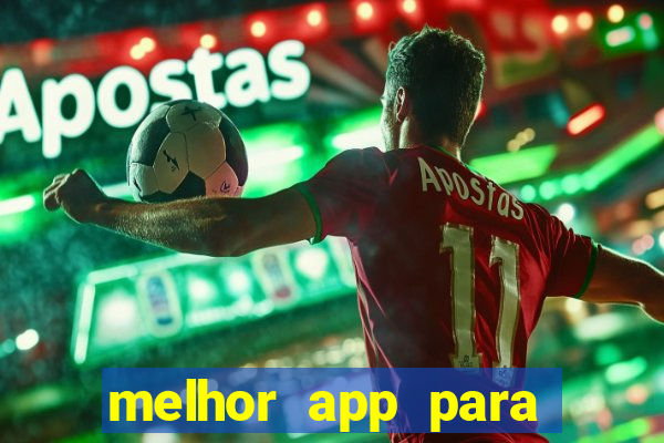 melhor app para analisar jogos de futebol